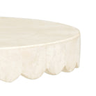 Puttick Side Table, front view - Starboard Lane