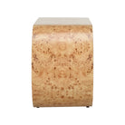 Bridges Console - Burlwood, front view - Starboard Lane