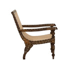 Aryana Arm Chair, front view - Starboard Lane