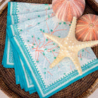 Sea Fan Napkin, Set of 4 - Starboard Lane