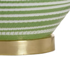 Classic Lamp - Green, front view - Starboard Lane