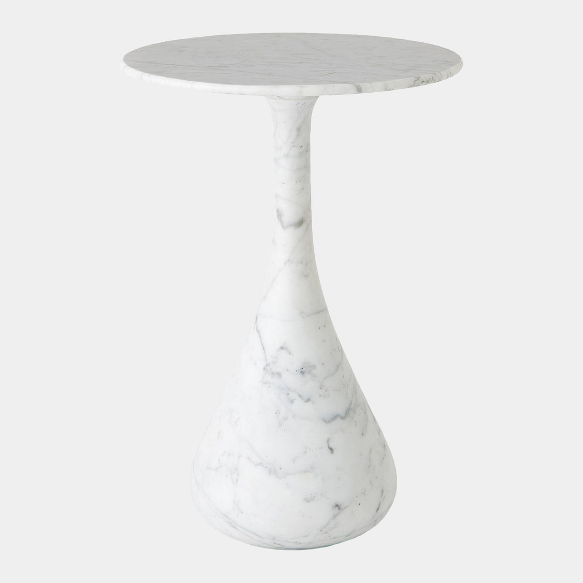 Dea Table - Gray White, Large - Starboard Lane
