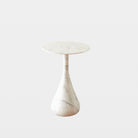 Dea Table - Gray White, Small - Starboard Lane
