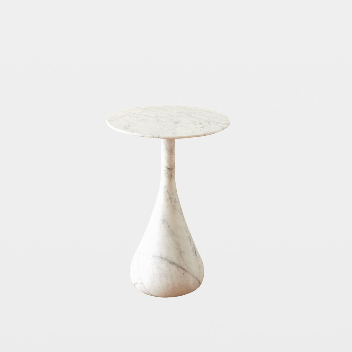 Dea Table - Gray White, Small - Starboard Lane