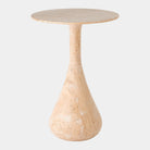 Dea Table - Travertine, Large - Starboard Lane