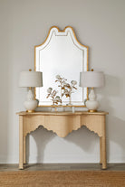 Kensington Console - Natural, detail - Starboard Lane