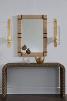 Newton Mirror, detail - Starboard Lane