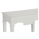 Oslo Console - White, detail - Starboard Lane