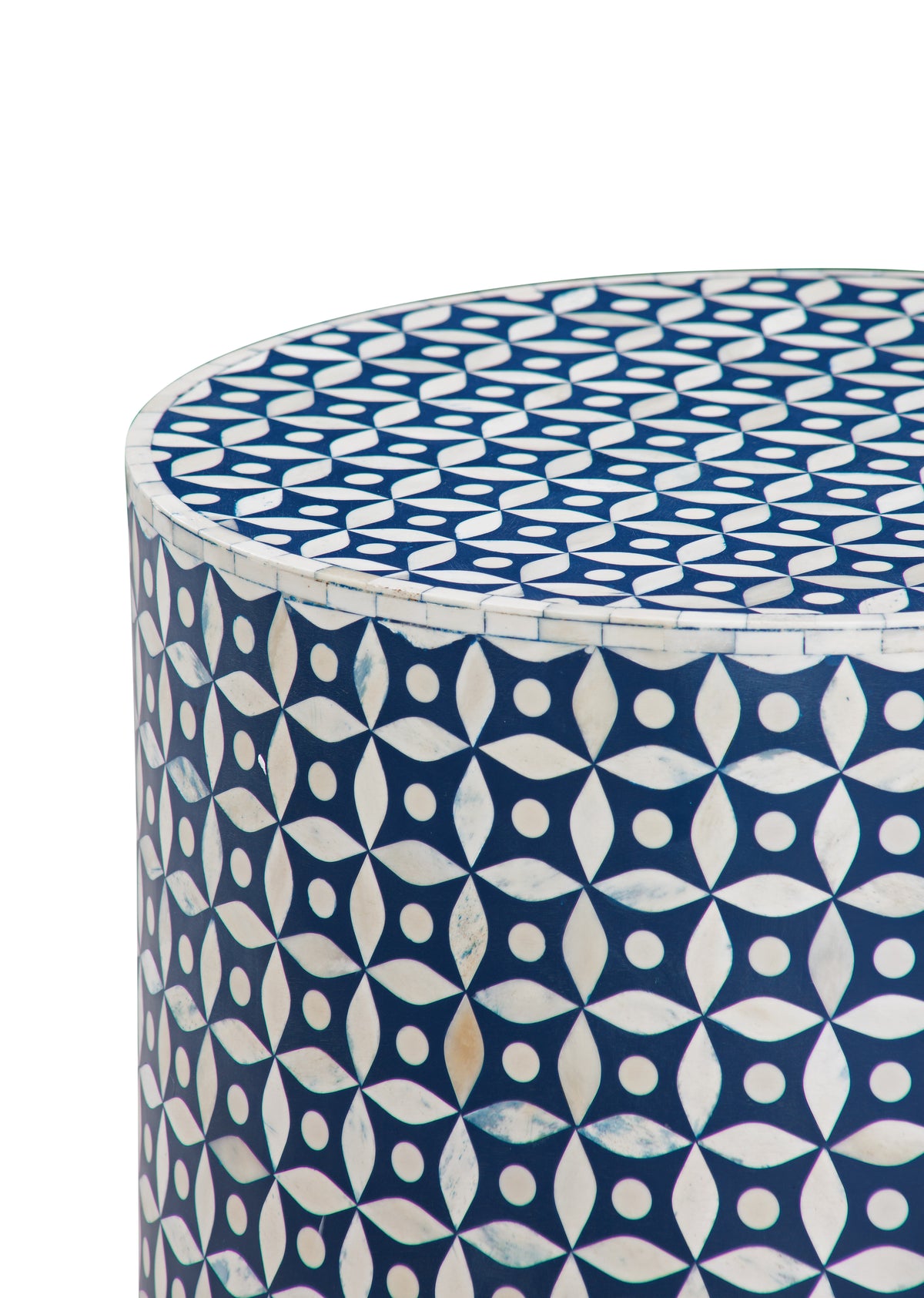 Attic Accent Table, detail - Starboard Lane