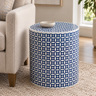 Attic Accent Table, styled in a room - Starboard Lane
