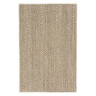 Wave Woven Sisal Rug, Natural - Starboard Lane