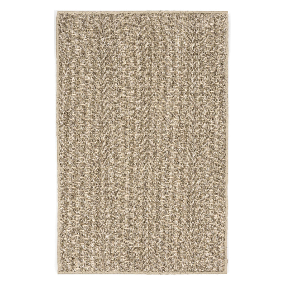 Wave Woven Sisal Rug, Natural - Starboard Lane