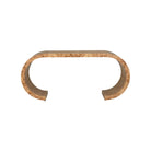 Bridges Console - Burlwood, side view - Starboard Lane