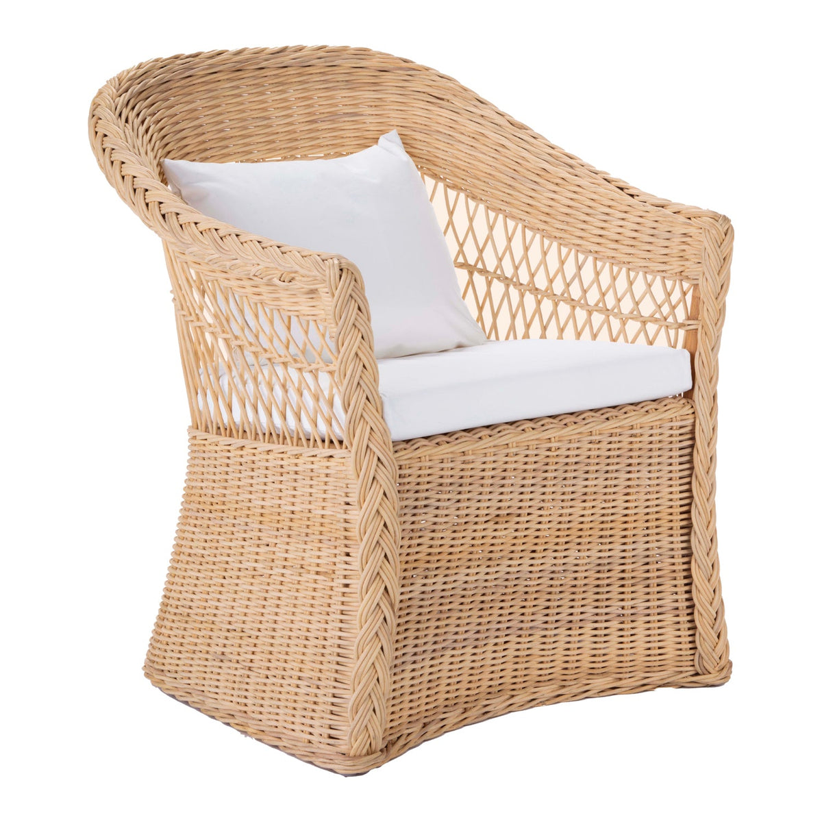 Worth Chair, angled view - Starboard Lane