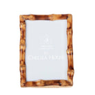 Short Knot Bamboo Frame 5x7, angled view - Starboard Lane