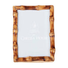 Short Knot Bamboo Frame 8x10, angled view - Starboard Lane