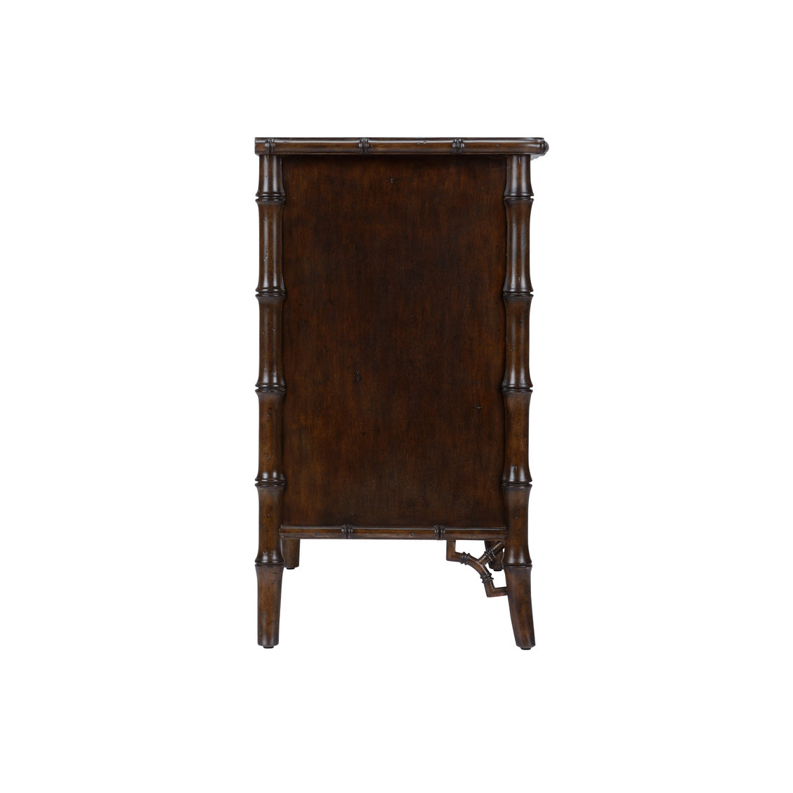 Sheraton Bamboo Chest, detail - Starboard Lane
