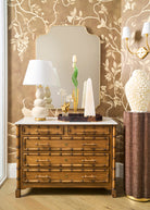 Indochine Chest - Marble, detail - Starboard Lane