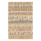 Paint Chip Hooked Wool Rug, Natural - Starboard Lane