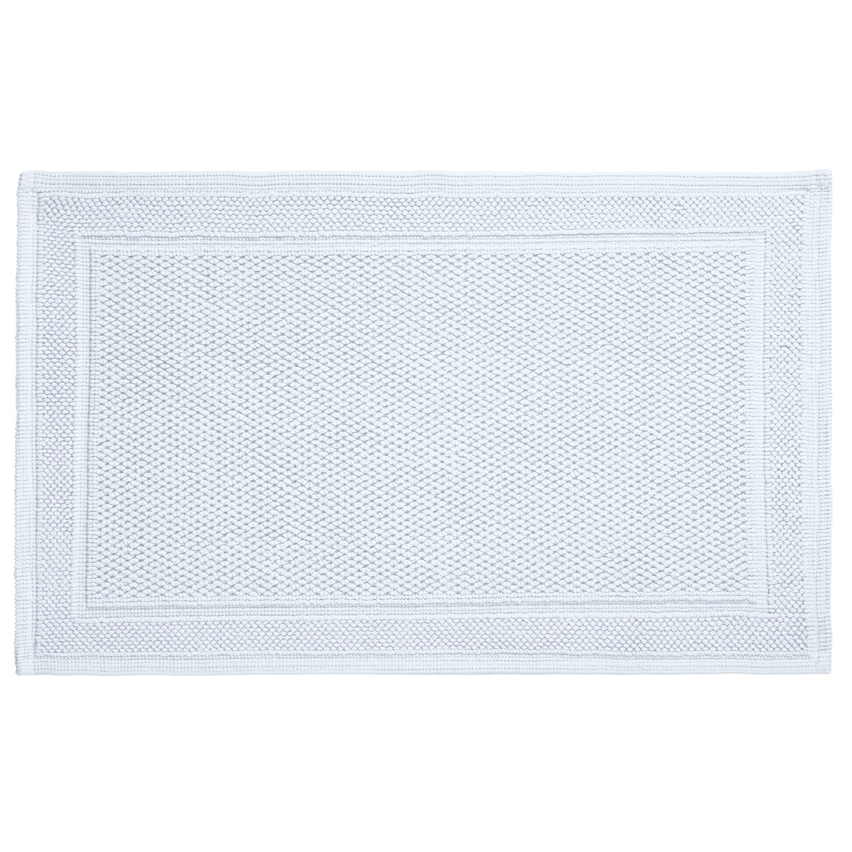 Athens Bath Rugs in Cielo, 21" x 34"