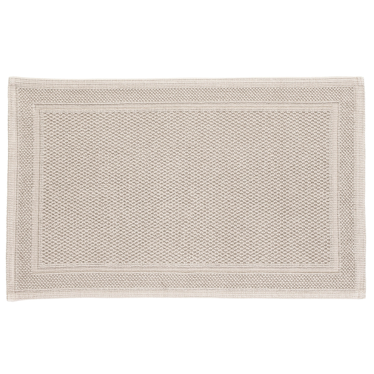 Athens Bath Rugs in Marble Tan, 21" x 34"