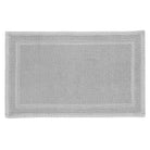Athens Bath Rugs in Aluminum, 21" x 34"