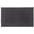 Athens Bath Rugs in Beluga, 21" x 34"