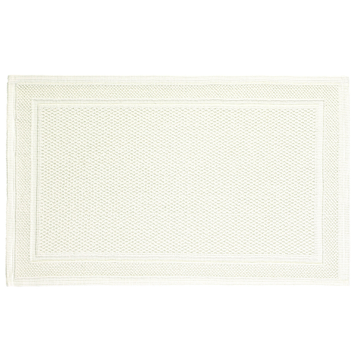 Athens Bath Rugs in Chalk, 21" x 34"