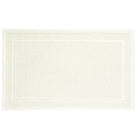 Athens Bath Rugs in Chalk, 21" x 34"