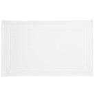 Athens Bath Rugs in White, 21" x 34"