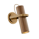 Lennox Wall Sconce, styled view - Starboard Lane