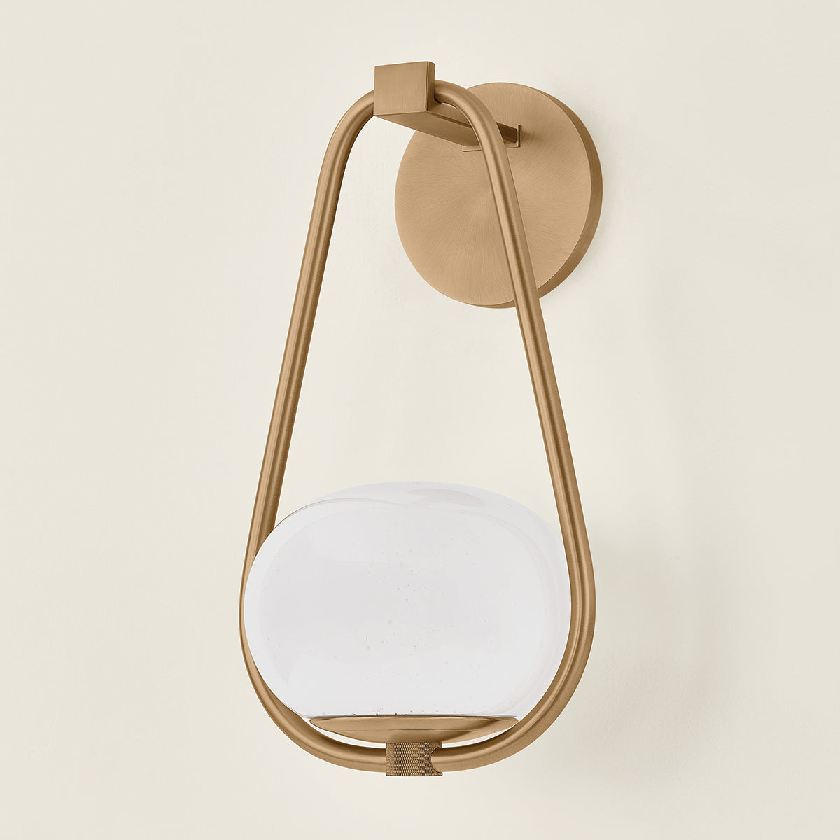 Decker Wall Sconce, styled view - Starboard Lane
