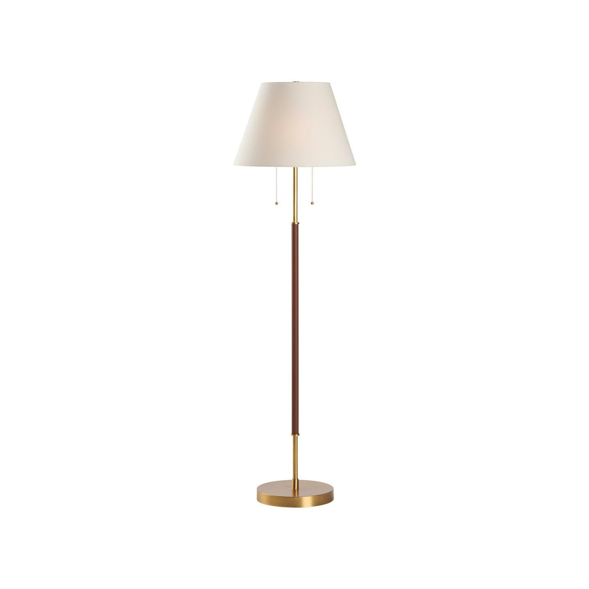 Skinny Mini Floor Lamp, angled view - Starboard Lane