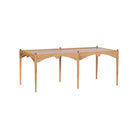 Kent Coffee Table, angled view - Starboard Lane