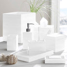 Cabana White Bath Accessories