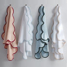Chairish Scalloped Bath Towels