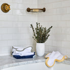 Chairish Scalloped Bath Towels