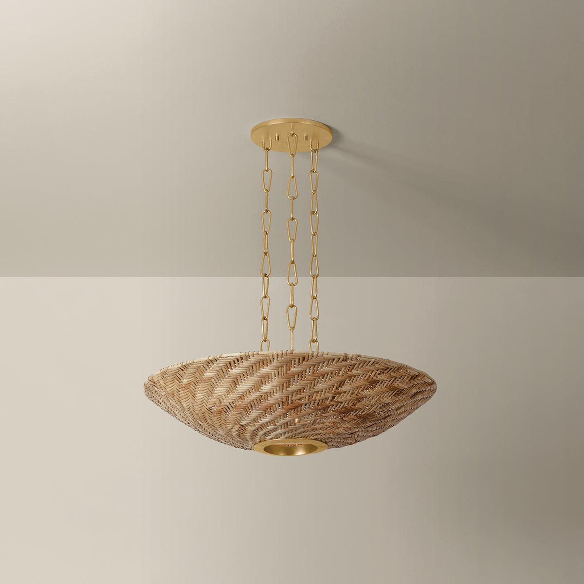 Ollie Pendant, Small, styled view - Starboard Lane