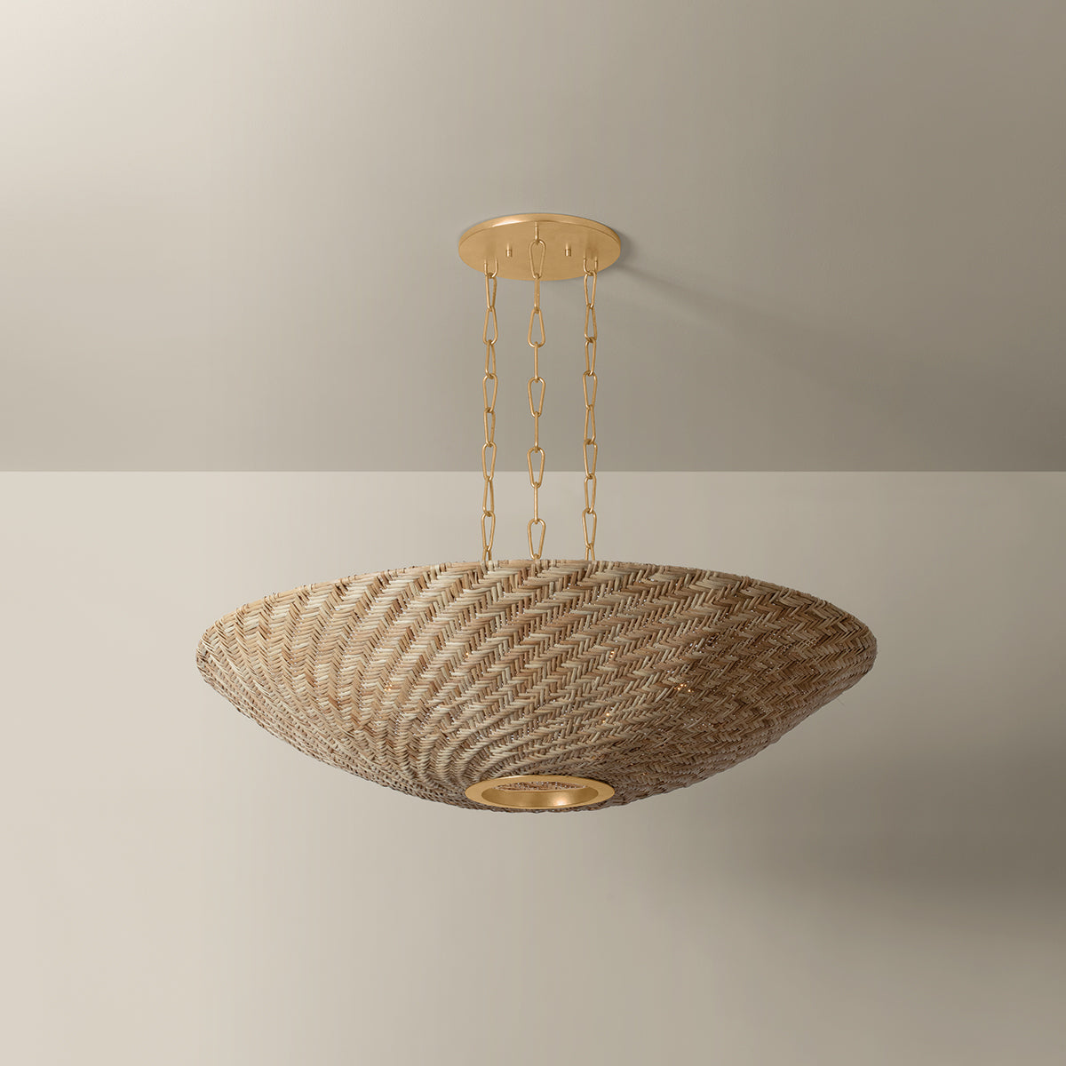 Ollie Pendant, Large, styled view - Starboard Lane