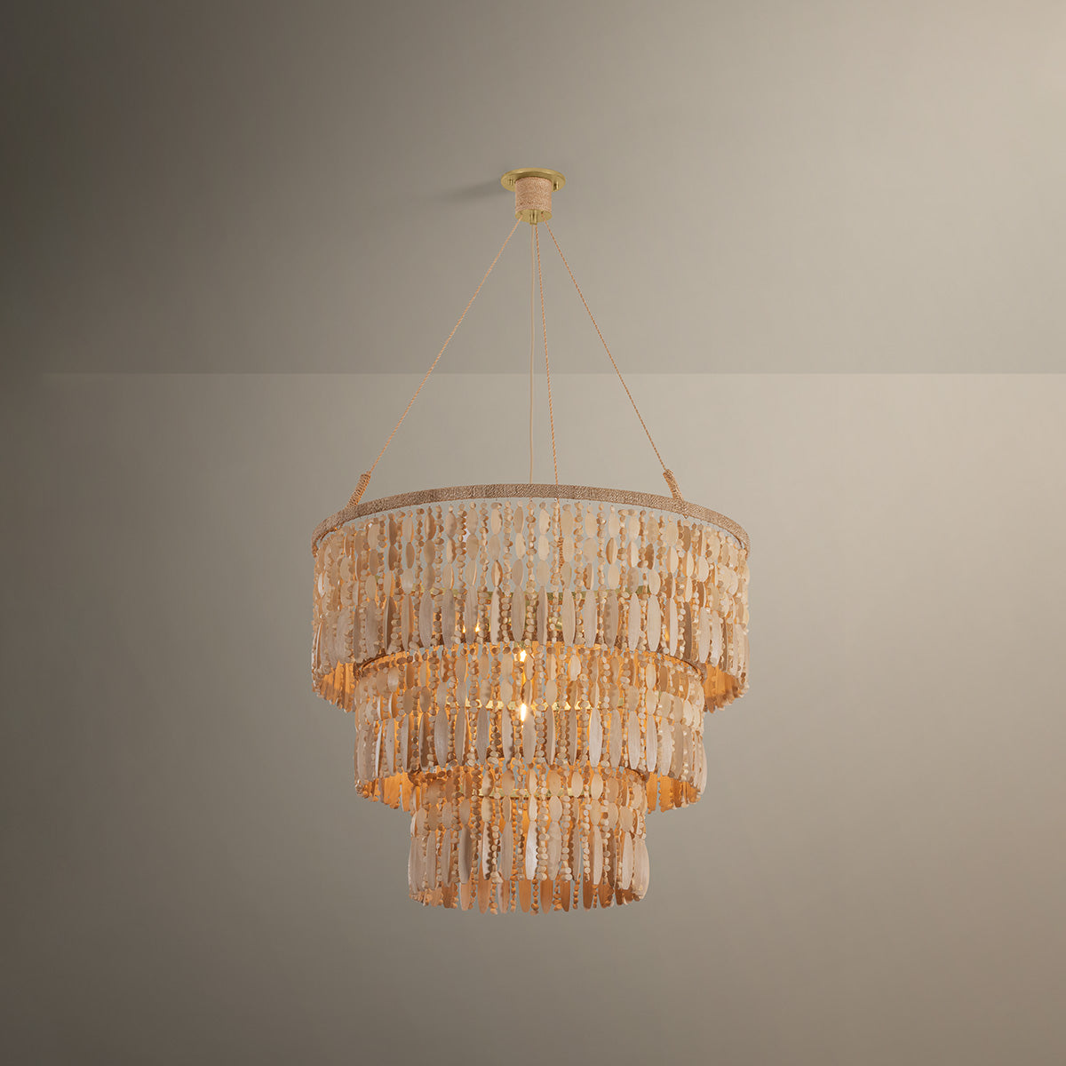 Ben Chandelier, Large, styled view - Starboard Lane