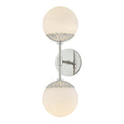 Paige Wall Sconce, Polished Nickel - Starboard Lane