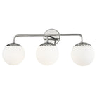 Paige Bath and Vanity, 3-Light Polished Nickel - Starboard Lane