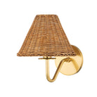 Issa Wall Sconce, Aged Brass - Starboard Lane