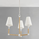 Mariana Chandelier, Small, styled view - Starboard Lane