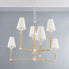 Mariana Chandelier, Large, styled view - Starboard Lane
