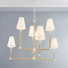 Mariana Chandelier, Large, styled view - Starboard Lane