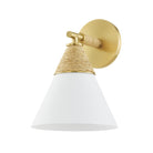 Mica Single Wall Sconce - Starboard Lane