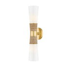 Mica Double Wall Sconce - Starboard Lane