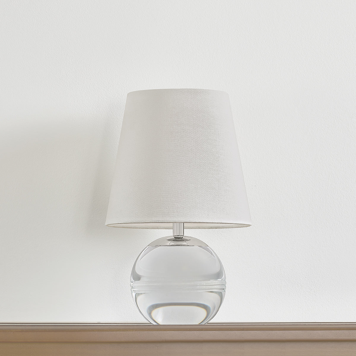 Nicole Rechargeable Table Lamp, styled view - Starboard Lane
