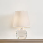 Nicole Rechargeable Table Lamp, styled view - Starboard Lane